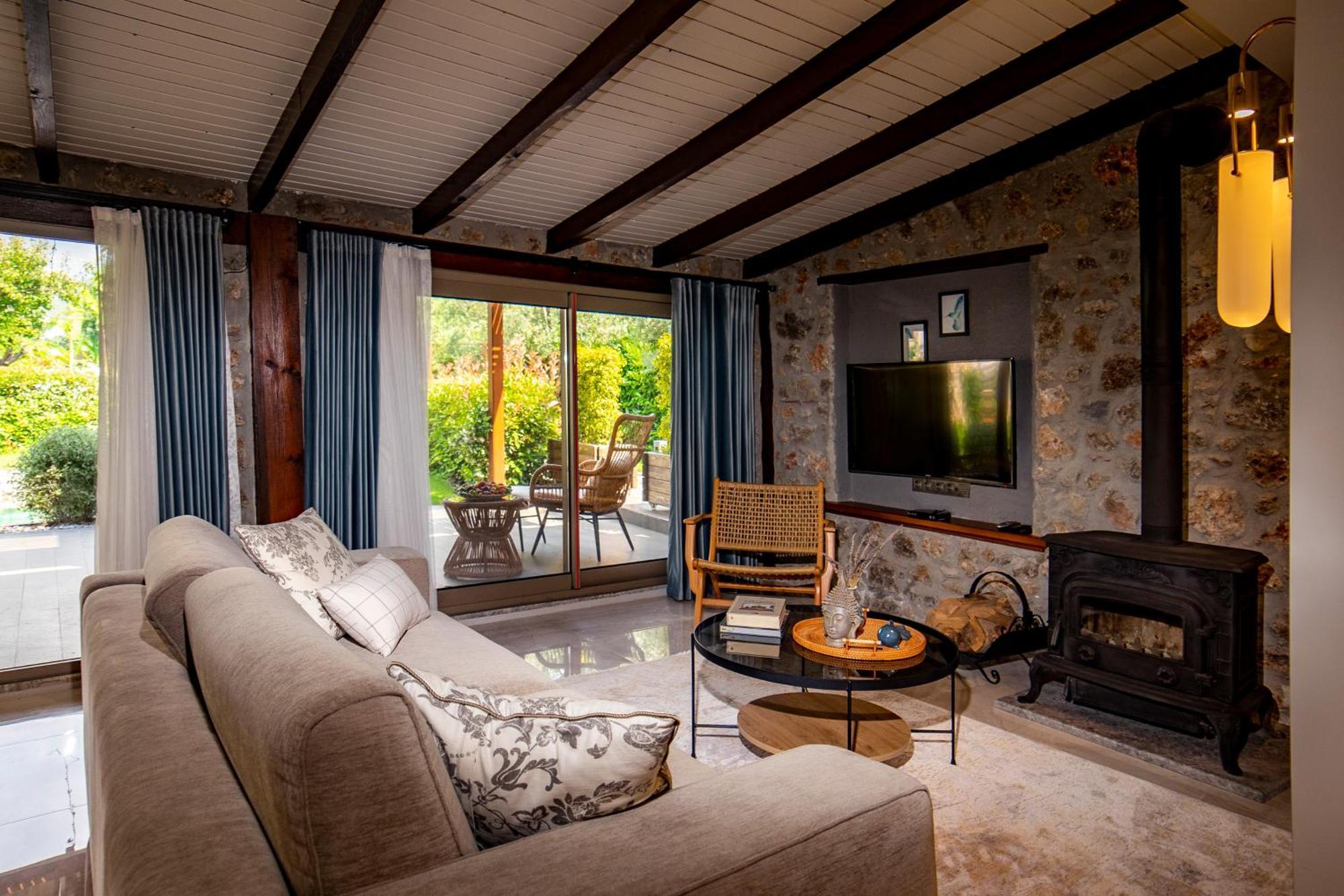 Kaya Villas Exclusive Kayaköy Dış mekan fotoğraf