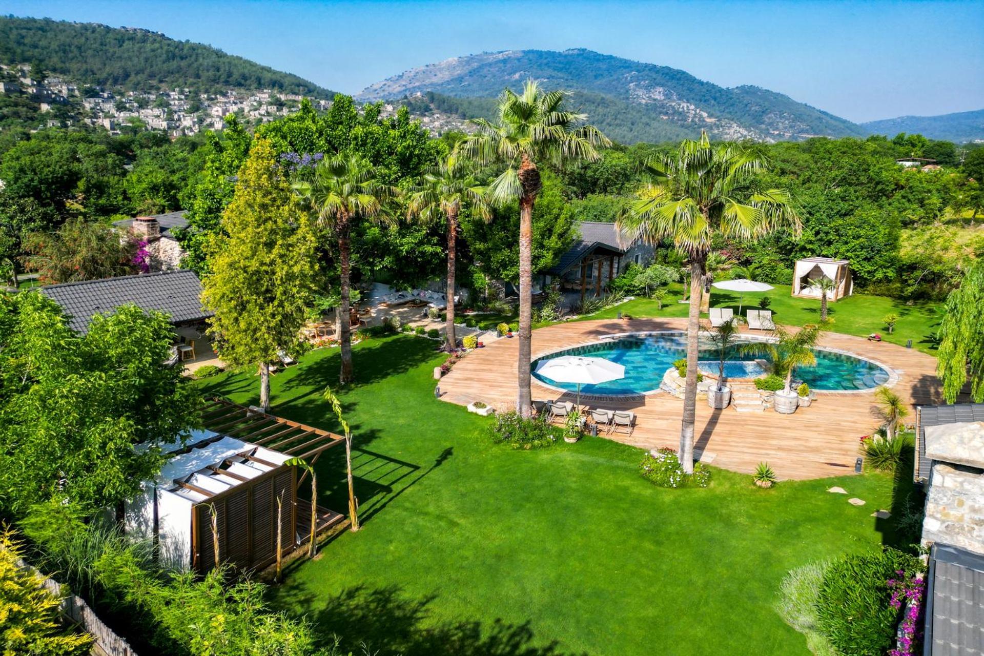 Kaya Villas Exclusive Kayaköy Dış mekan fotoğraf