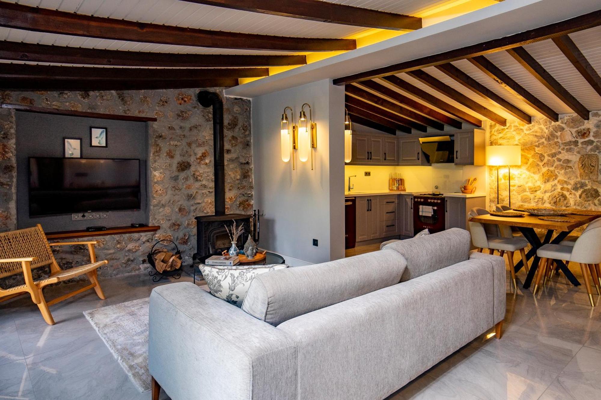 Kaya Villas Exclusive Kayaköy Dış mekan fotoğraf
