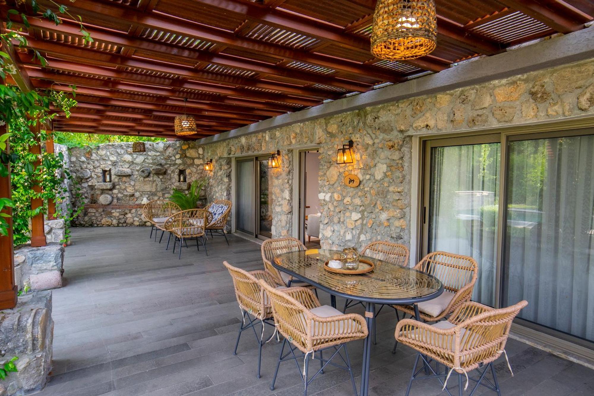 Kaya Villas Exclusive Kayaköy Dış mekan fotoğraf