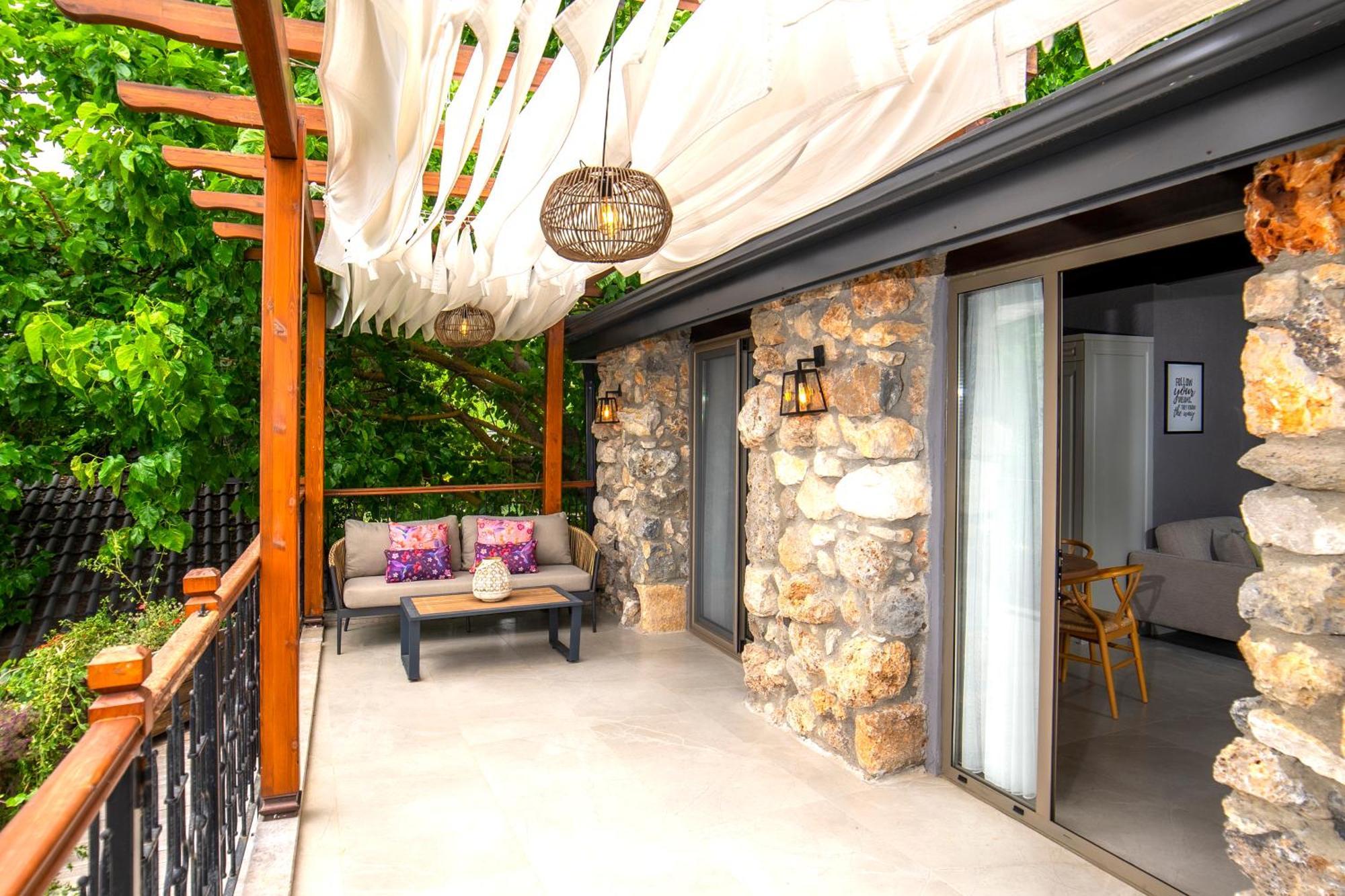 Kaya Villas Exclusive Kayaköy Dış mekan fotoğraf