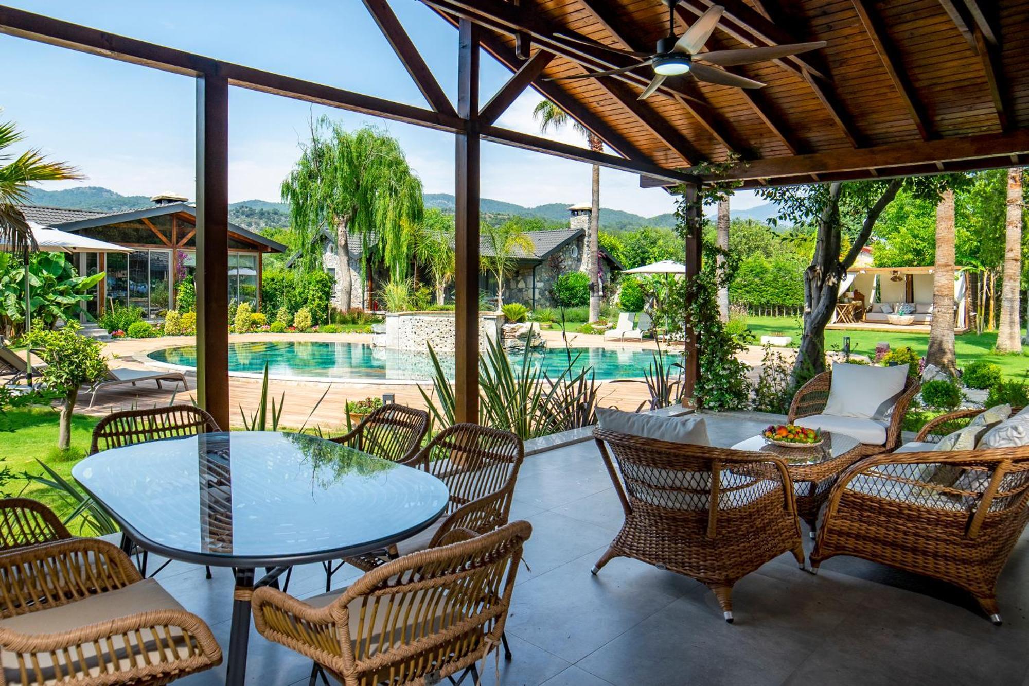 Kaya Villas Exclusive Kayaköy Dış mekan fotoğraf