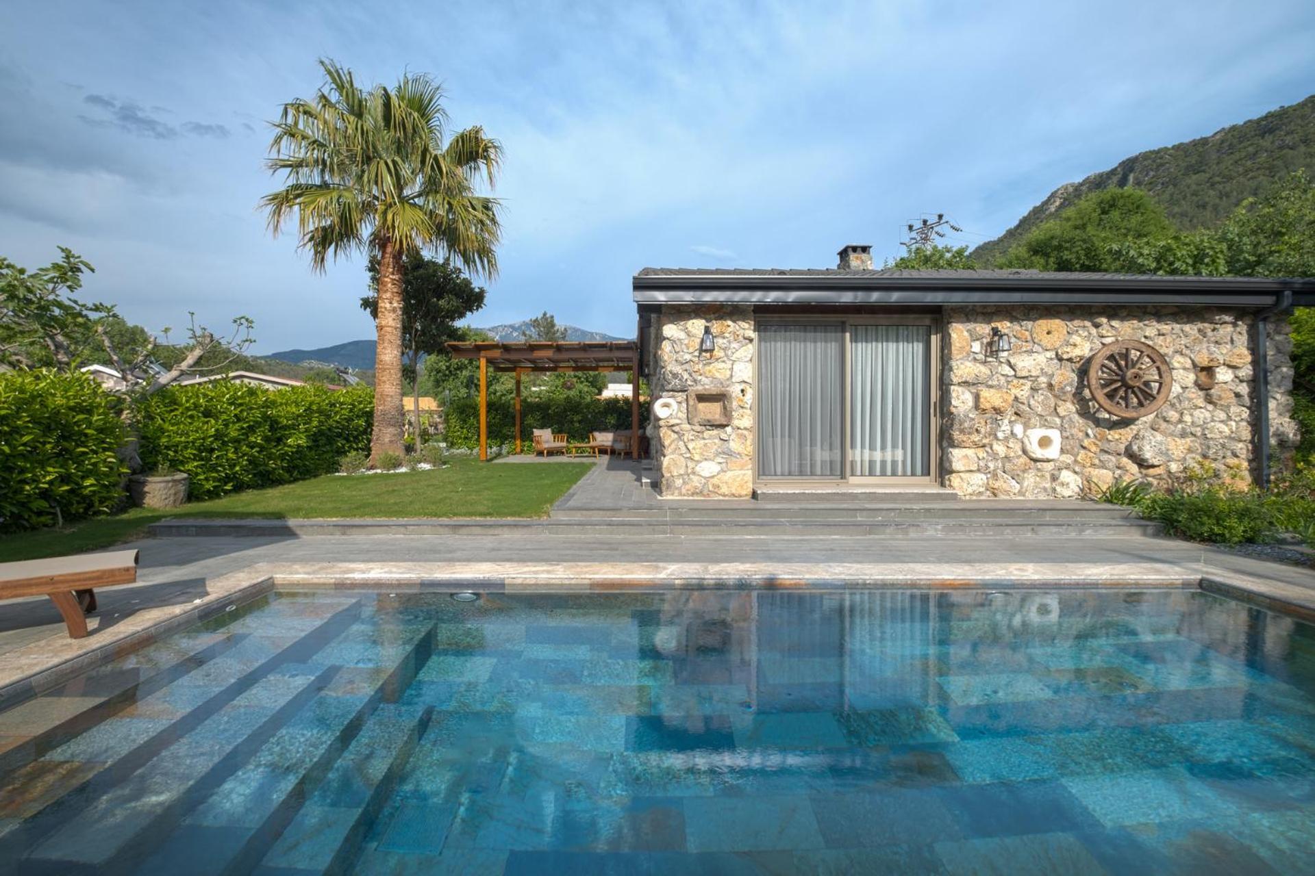 Kaya Villas Exclusive Kayaköy Dış mekan fotoğraf