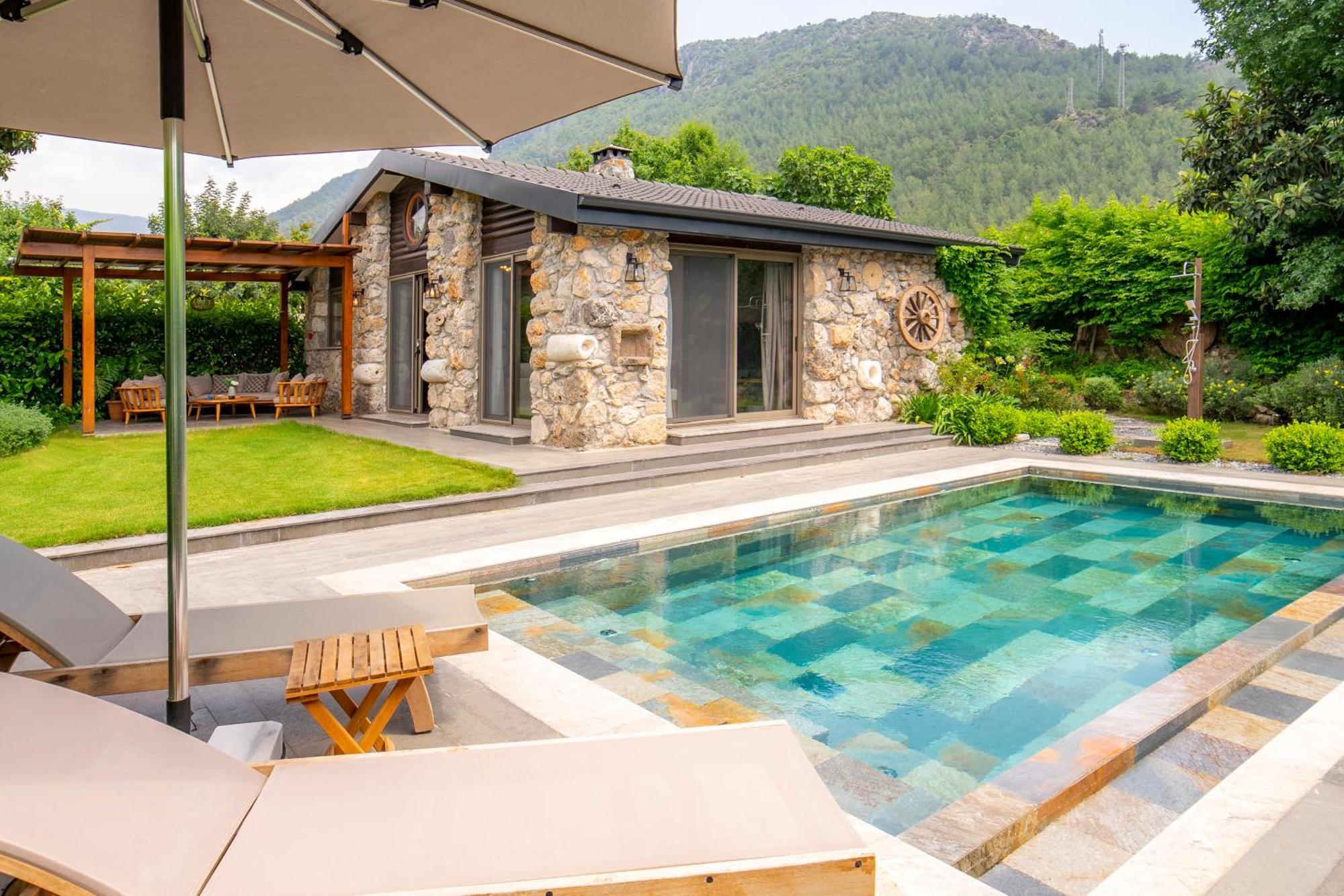 Kaya Villas Exclusive Kayaköy Dış mekan fotoğraf